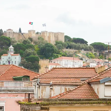 Martim Moniz - By Lu Holidays Апартаменты Лиссабон