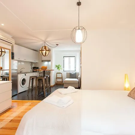 Appartamento Martim Moniz - By Lu Holidays