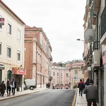 公寓 Martim Moniz - By Lu Holidays *