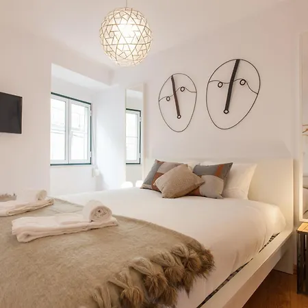 شقة Martim Moniz - By Lu Holidays *