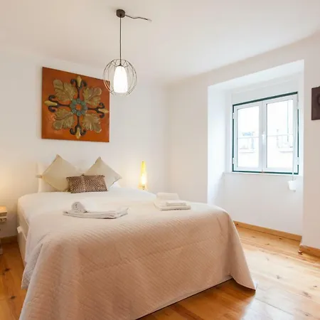 Apartment Martim Moniz - By Lu Holidays Lissabon